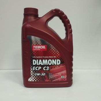 Масло моторное TEBOIL DIAMOND ECP 5W30 4л. синт. (ранее Shell Ultra) №3453876